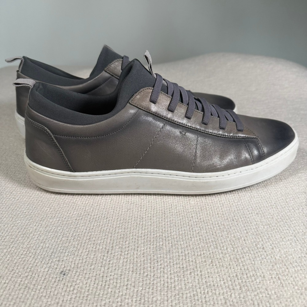 Martin Dingman Sneakers 13M Grey Cameron Sheep Skin Leather Slip On 740251M